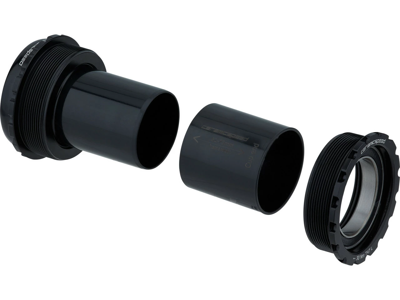 CERAMICSPEED T47a 30 mm Innenlager - Hochwertiges Lager für optimale Fahrperformance – Bild 2