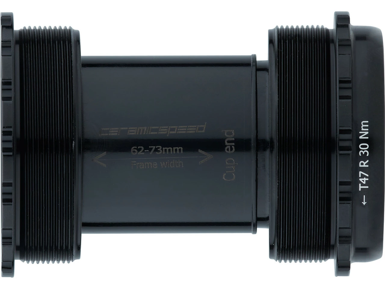 CERAMICSPEED T47a 30 mm Innenlager - Hochwertiges Lager für optimale Fahrperformance – Bild 3