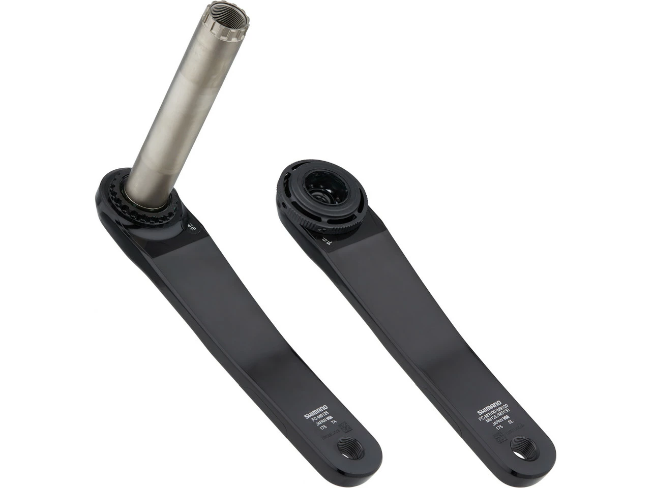 Shimano XTR Enduro Kurbel FC-M9125-1 Hollowtech II - Hochwertige Kurbeln für Mountainbikes – Bild 3