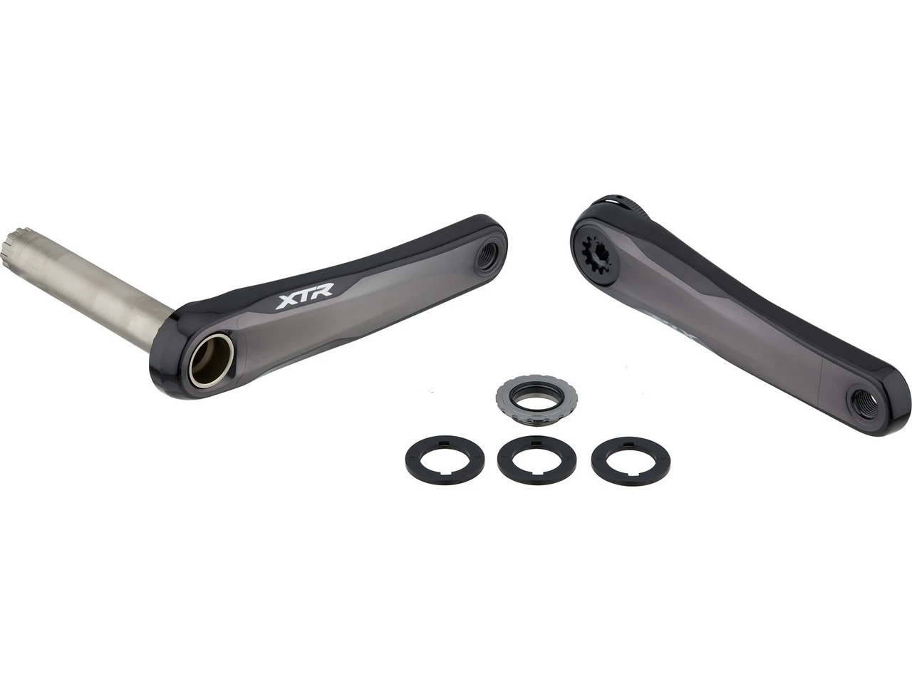 Shimano XTR Enduro Kurbel FC-M9125-1 Hollowtech II - Hochwertige Kurbeln für Mountainbikes – Bild 4