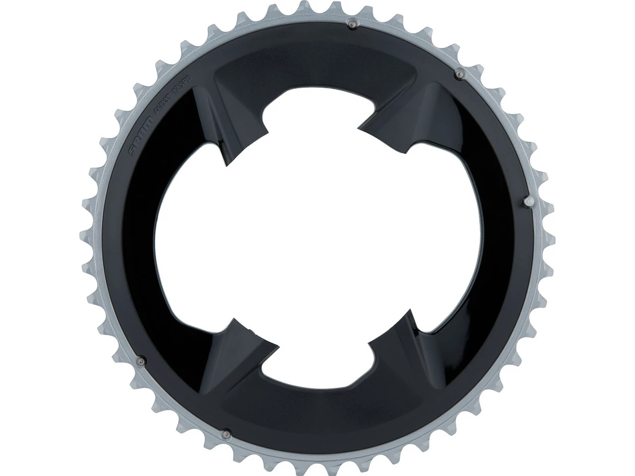 SRAM Kettenblatt Road Für Rival 2x12-fach 107 Mm Lochkreis | Hochwertiges Kettenblatt für Rennräder