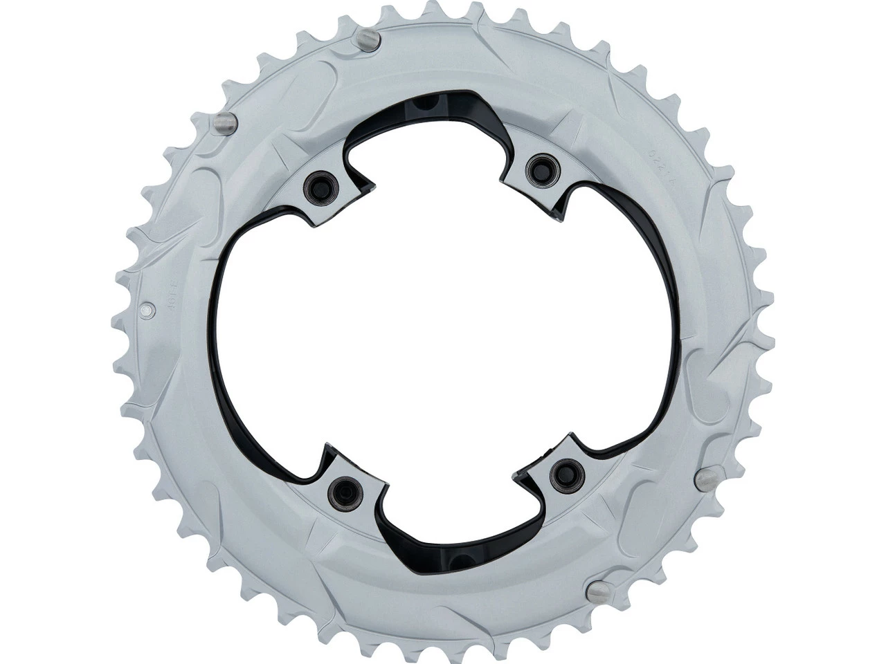SRAM Kettenblatt Road Für Rival 2x12-fach 107 Mm Lochkreis | Hochwertiges Kettenblatt für Rennräder – Bild 2