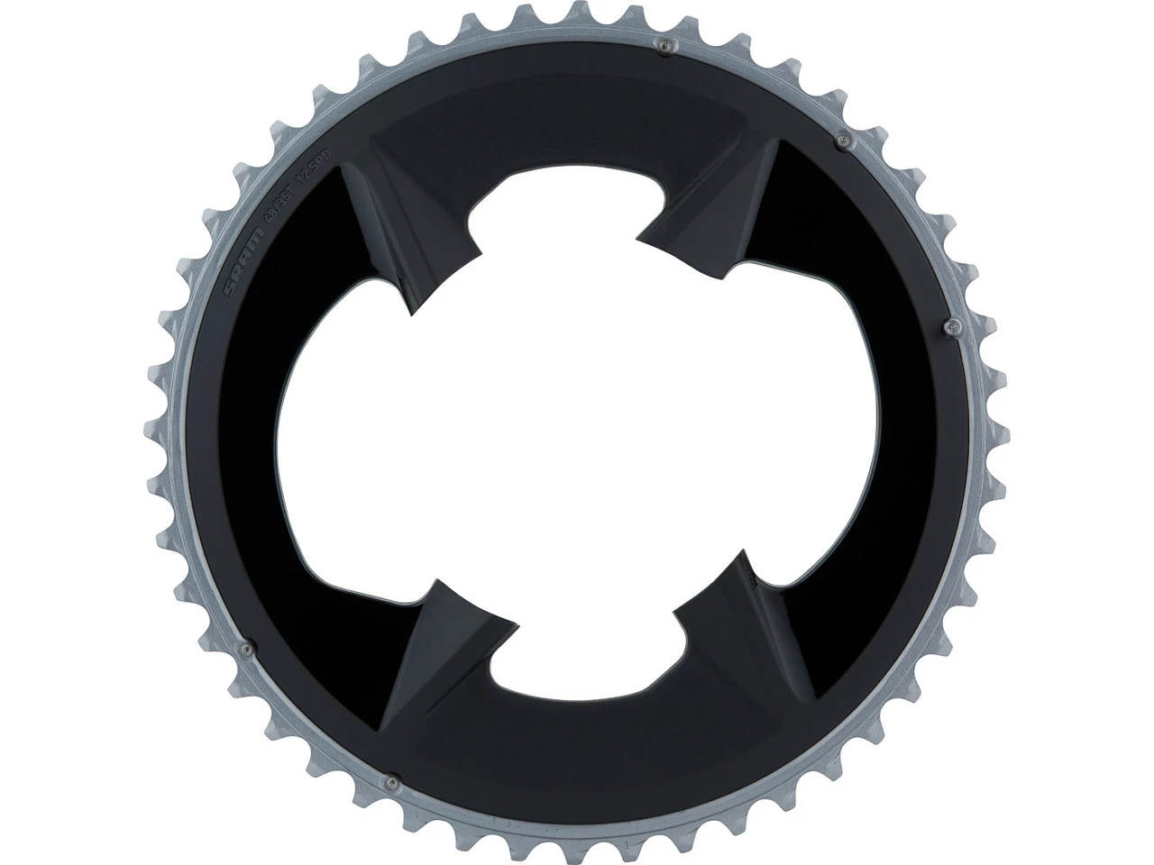 SRAM Kettenblatt Road Für Rival 2x12-fach 107 Mm Lochkreis | Hochwertiges Kettenblatt für Rennräder – Bild 3