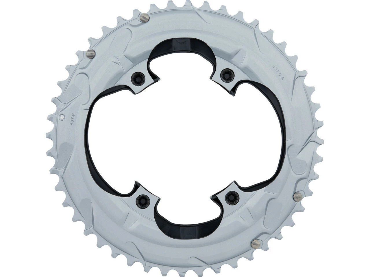 SRAM Kettenblatt Road Für Rival 2x12-fach 107 Mm Lochkreis | Hochwertiges Kettenblatt für Rennräder – Bild 4