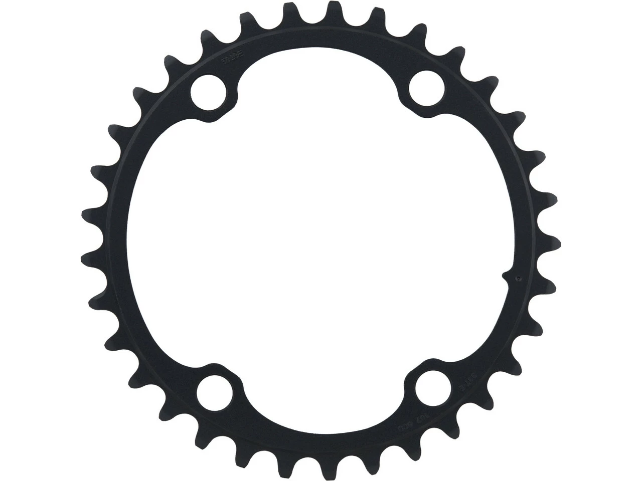 SRAM Kettenblatt Road Für Rival 2x12-fach 107 Mm Lochkreis | Hochwertiges Kettenblatt für Rennräder – Bild 5