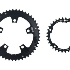 Praxis Works Buzz Sport Road Kettenblatt-Set, 5-Arm, 110 mm Lochkreis | Hochwertige Kettenblätter für Rennräder