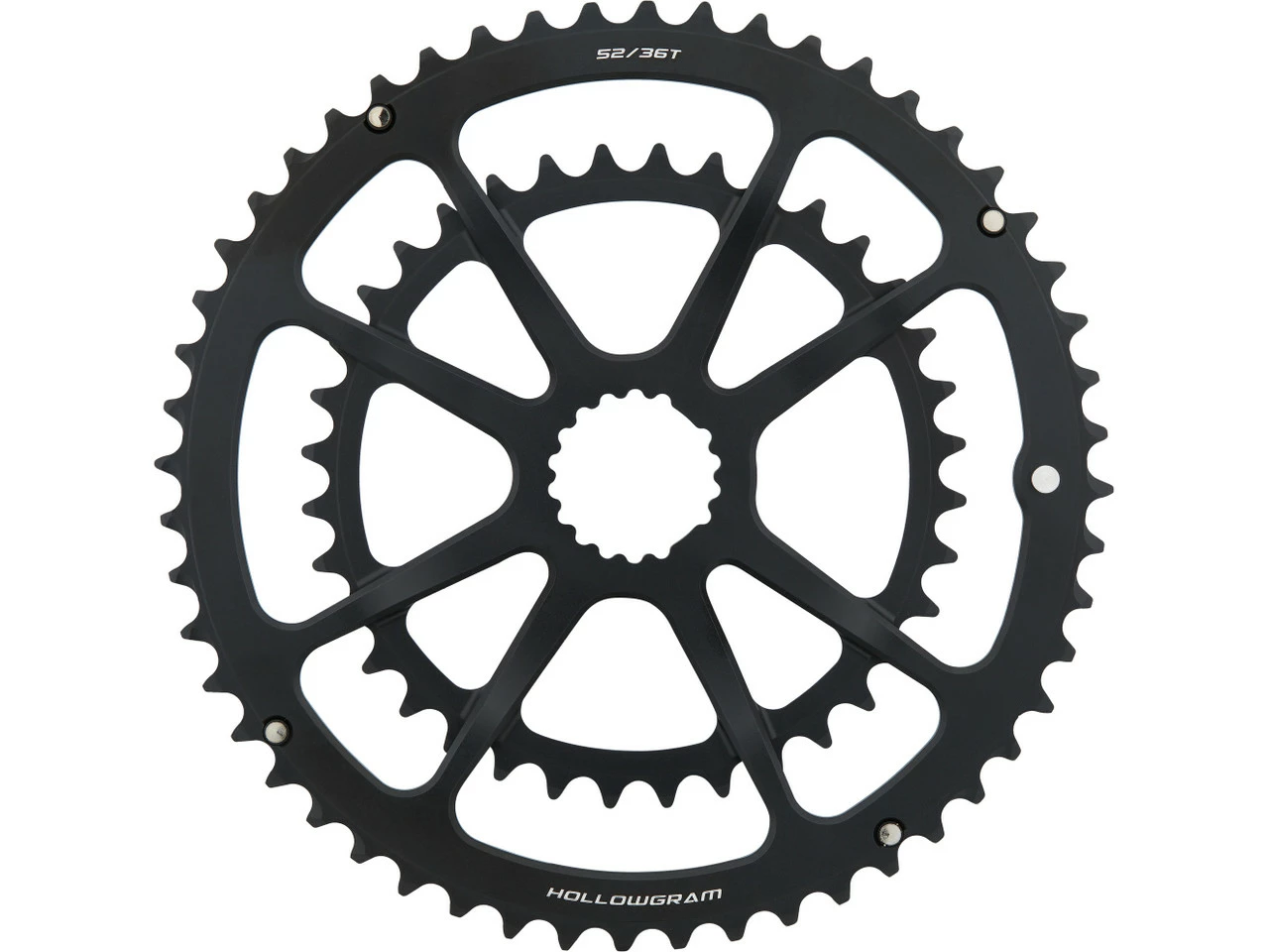 Cannondale OPI SpideRing 8-Arm Kettenblatt-Set | Hochwertiges Kettenblatt-Set für optimale Performance