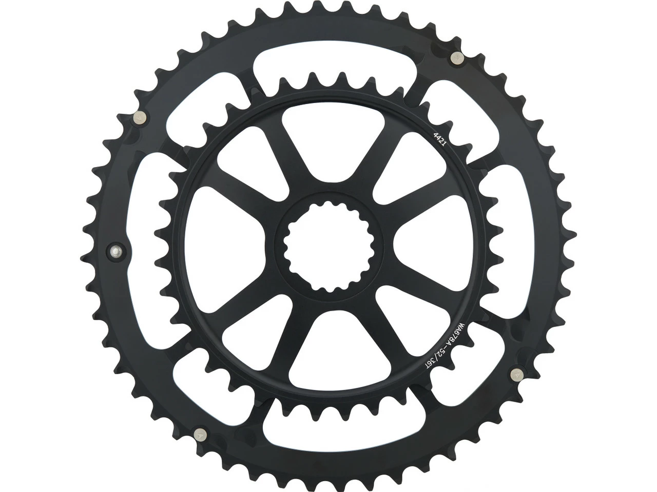 Cannondale OPI SpideRing 8-Arm Kettenblatt-Set | Hochwertiges Kettenblatt-Set für optimale Performance – Bild 2