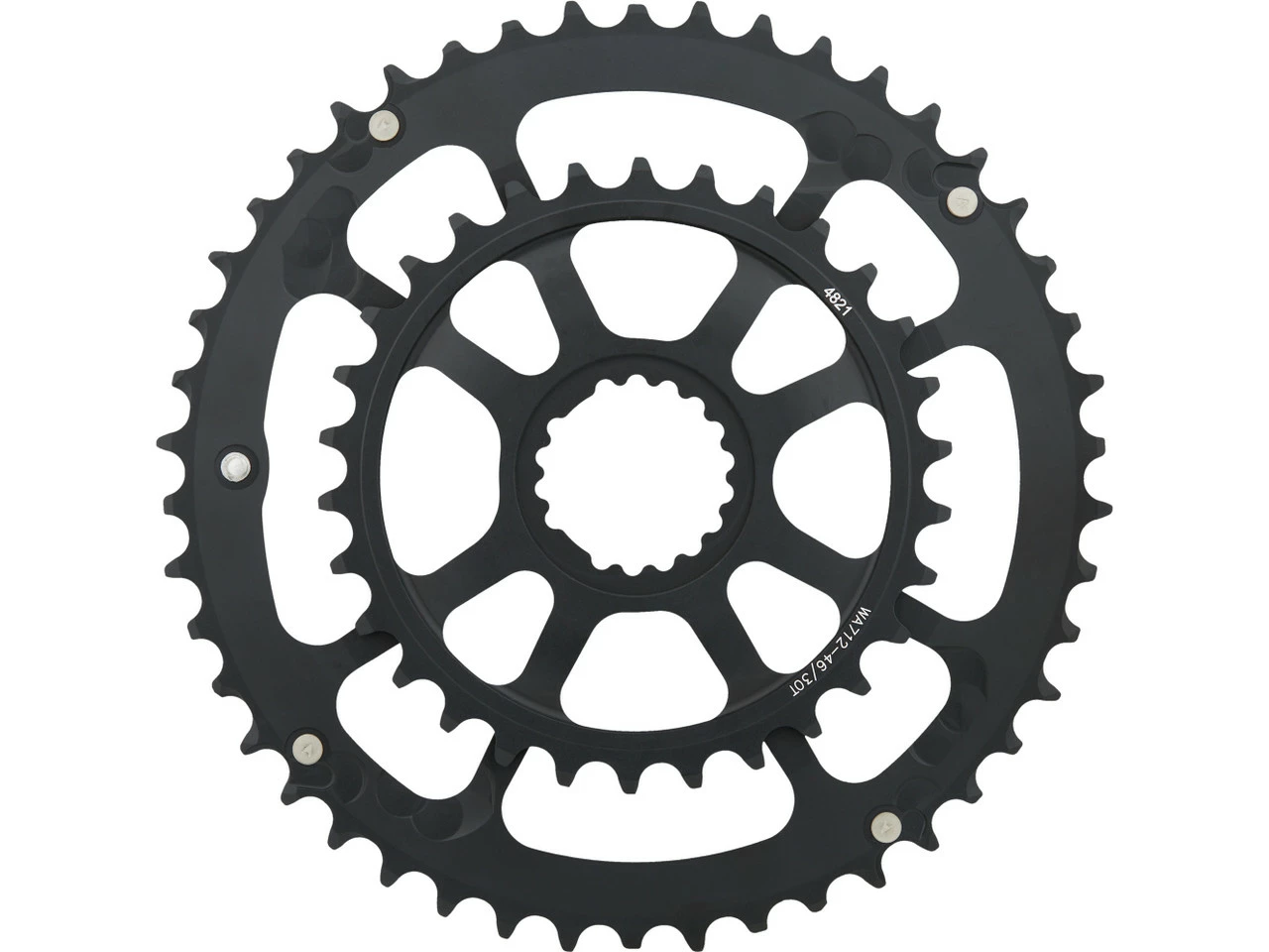 Cannondale OPI SpideRing 8-Arm Kettenblatt-Set | Hochwertiges Kettenblatt-Set für optimale Performance – Bild 4