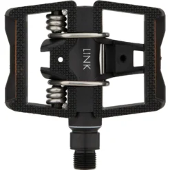 Time Link Klick-/Plattformpedale - Hochwertige Fahrradpedale für Fahrkomfort und Sicherheit