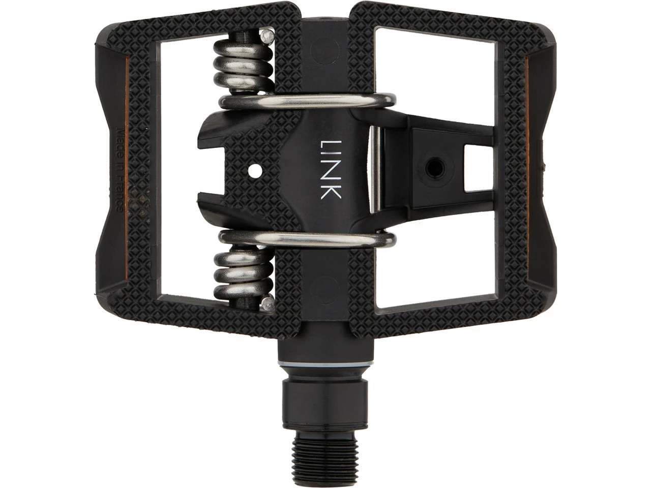 Time Link Klick-/Plattformpedale - Hochwertige Fahrradpedale für Fahrkomfort und Sicherheit