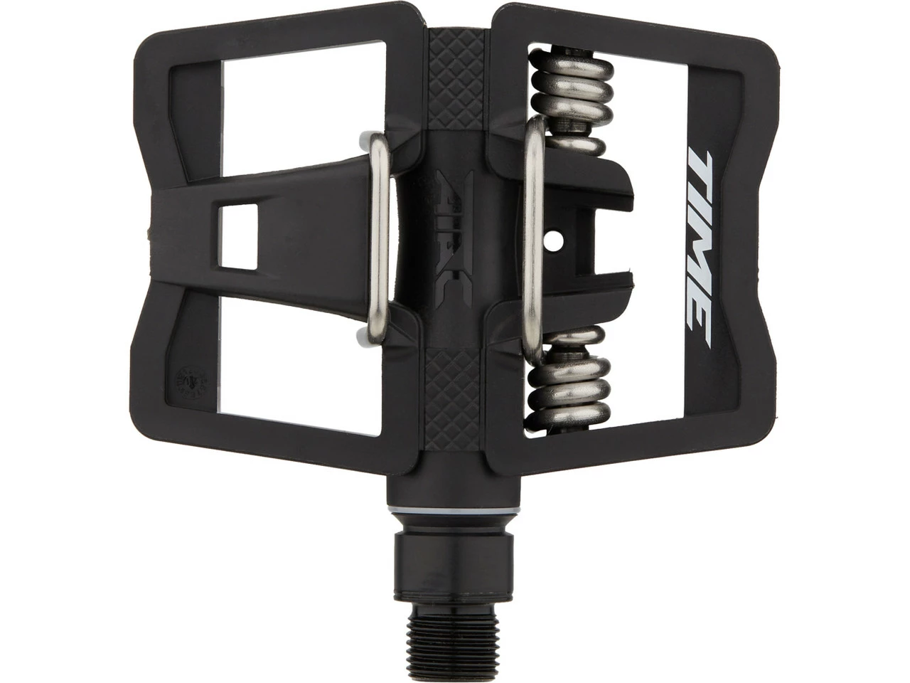 Time Link Klick-/Plattformpedale - Hochwertige Fahrradpedale für Fahrkomfort und Sicherheit – Bild 2