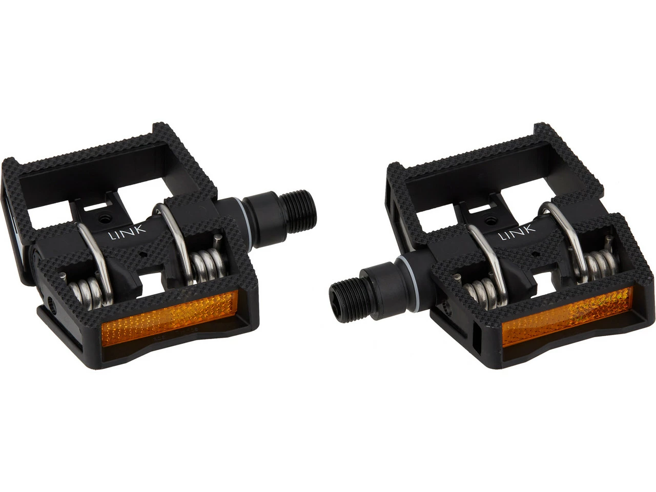 Time Link Klick-/Plattformpedale - Hochwertige Fahrradpedale für Fahrkomfort und Sicherheit – Bild 5