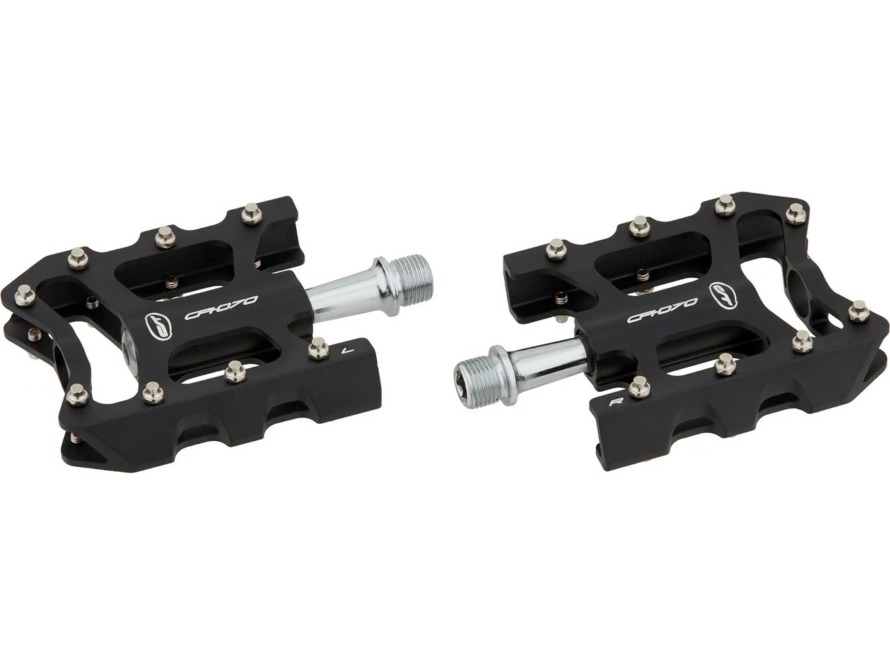 Contec CPI-070 Plattformpedale - Hochwertige Fahrradpedale für maximalen Halt und Komfort – Bild 4