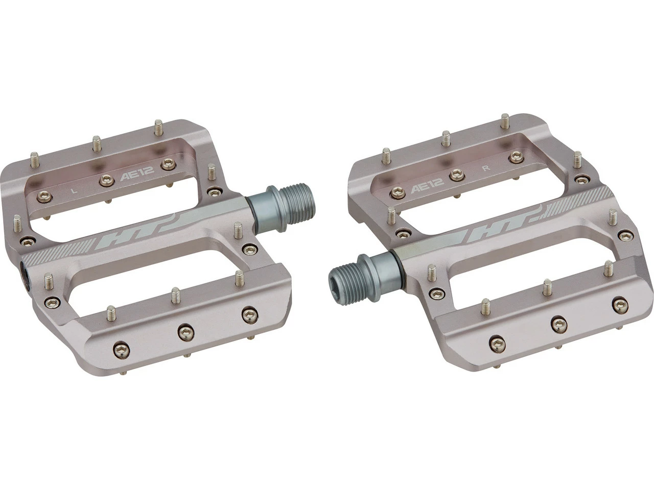 HT EVO+ AE12 Plattformpedale - Hochwertige Pedale für optimale Leistung – Bild 8