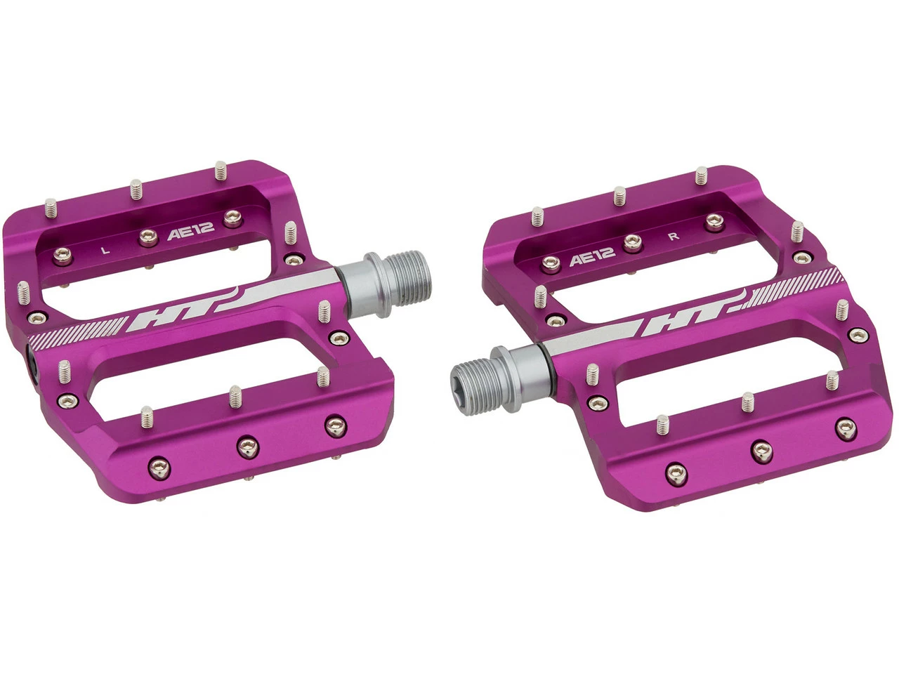 HT EVO+ AE12 Plattformpedale - Hochwertige Pedale für optimale Leistung – Bild 25