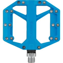 Shimano Plattformpedale PD-GR400 - Hochwertige Fahrradpedale für sicheren Halt und Komfort