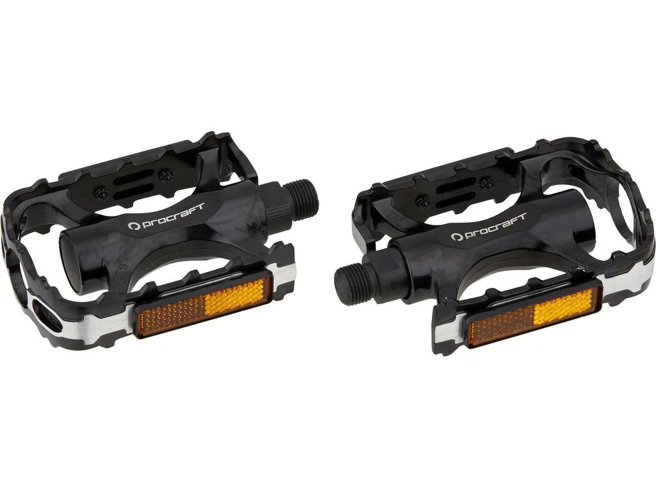 Procraft Allround II MTB Plattformpedale - Hochwertige Pedale für Mountainbikes – Bild 4