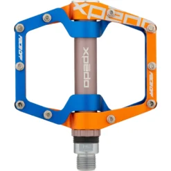 Xpedo Face Off 18 Plattformpedale – Leichtbau-Pedale für Mountainbikes