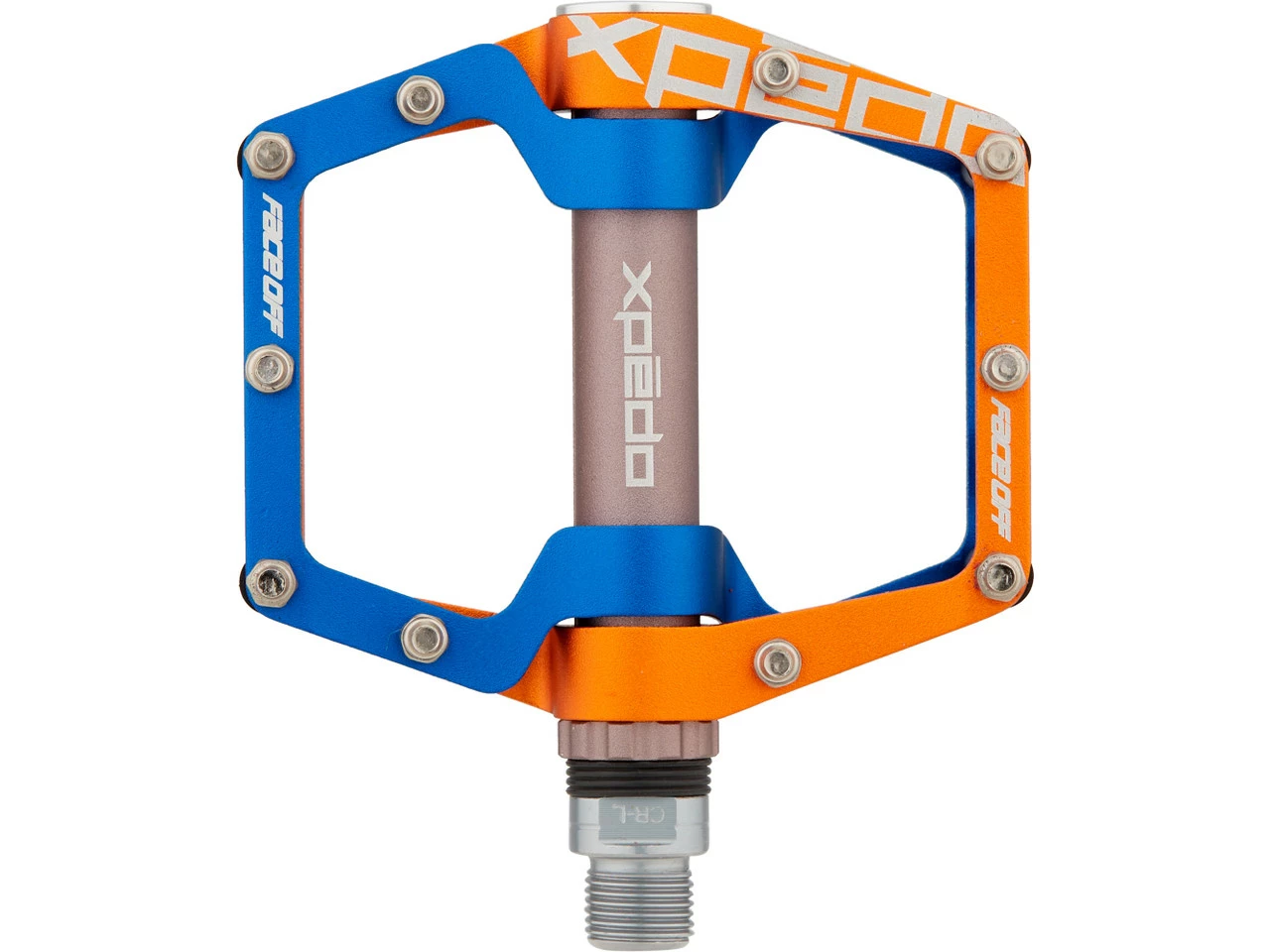 Xpedo Face Off 18 Plattformpedale – Leichtbau-Pedale für Mountainbikes
