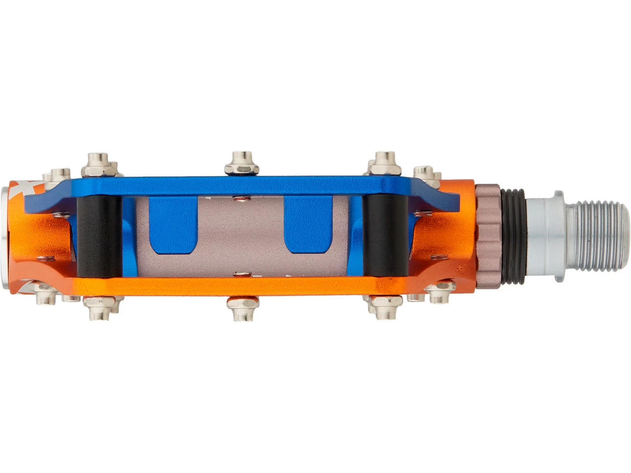 Xpedo Face Off 18 Plattformpedale – Leichtbau-Pedale für Mountainbikes – Bild 3