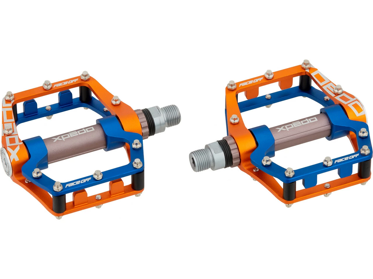 Xpedo Face Off 18 Plattformpedale – Leichtbau-Pedale für Mountainbikes – Bild 4