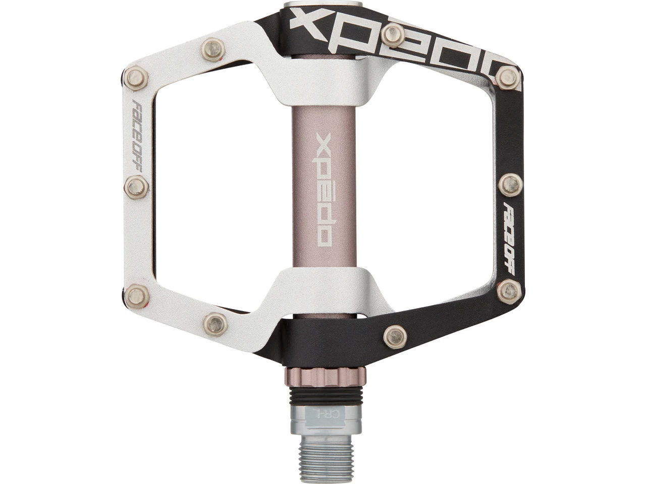 Xpedo Face Off 18 Plattformpedale – Leichtbau-Pedale für Mountainbikes – Bild 6