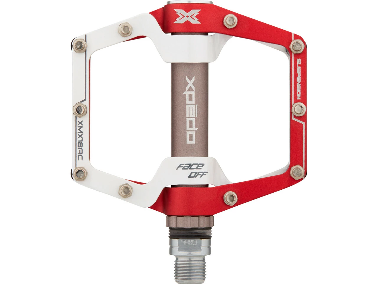 Xpedo Face Off 18 Plattformpedale – Leichtbau-Pedale für Mountainbikes – Bild 10