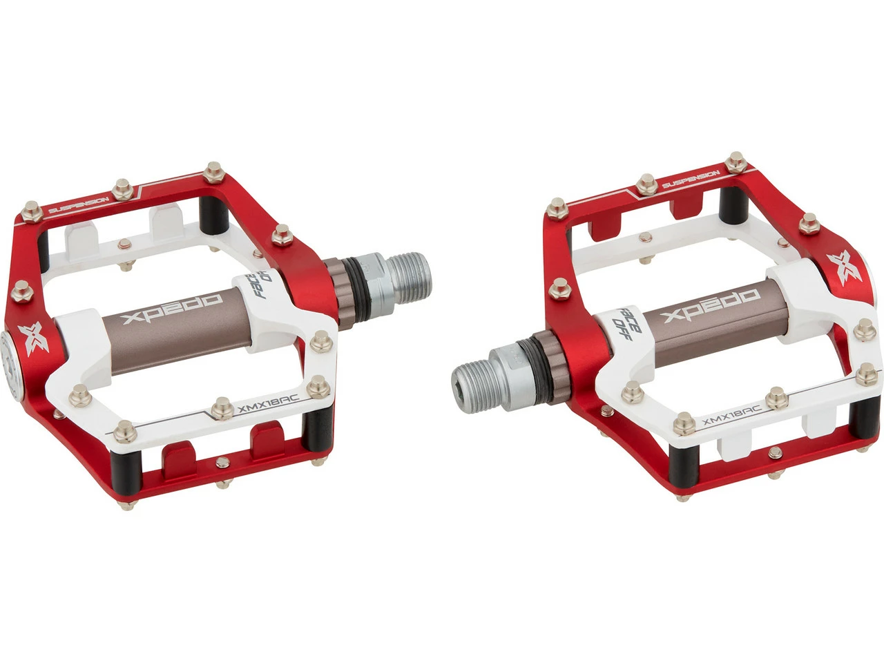 Xpedo Face Off 18 Plattformpedale – Leichtbau-Pedale für Mountainbikes – Bild 13