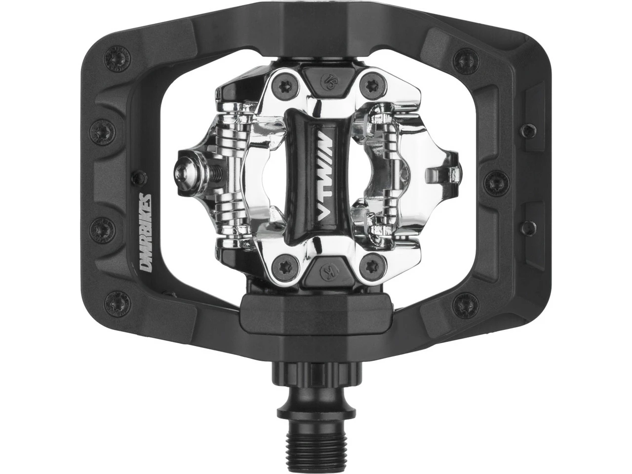 DMR V-Twin Plattformpedale - Robust & Langlebig für MTB & BMX