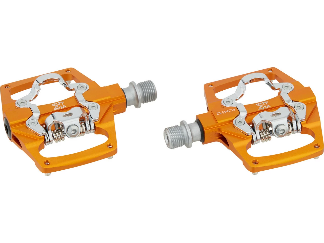 Kcnc AM Trap Klick-/Plattformpedale – Leichtbau-Pedale für Mountainbikes – Bild 11