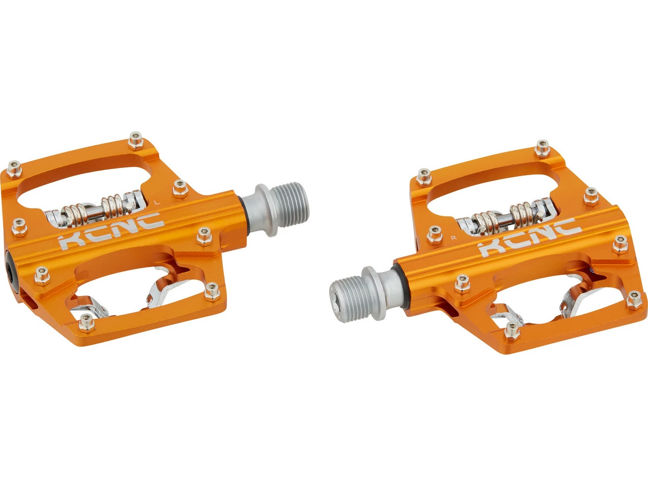 Kcnc AM Trap Klick-/Plattformpedale – Leichtbau-Pedale für Mountainbikes – Bild 12