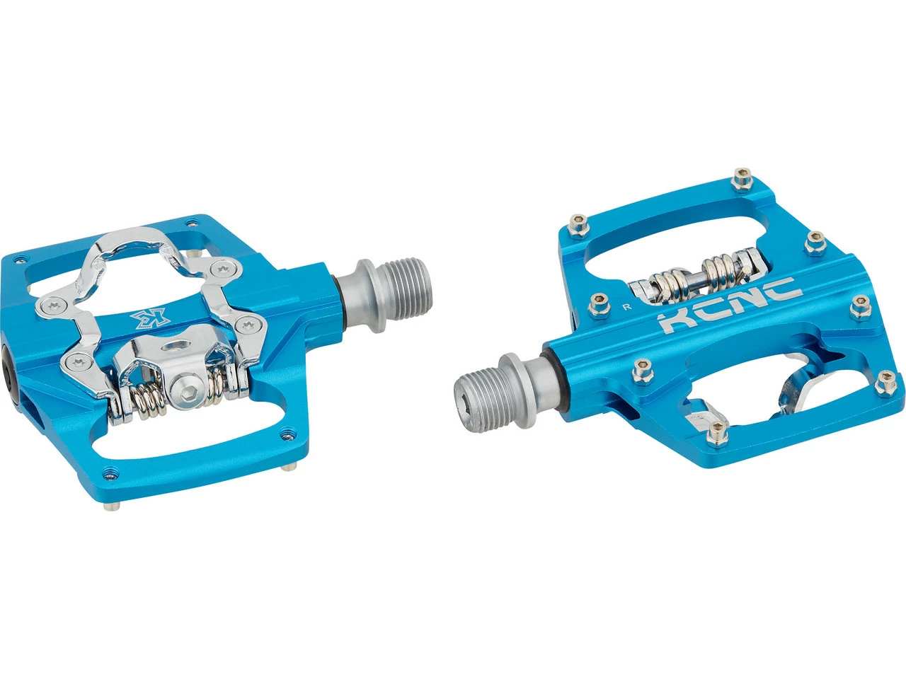 Kcnc AM Trap Klick-/Plattformpedale – Leichtbau-Pedale für Mountainbikes – Bild 28