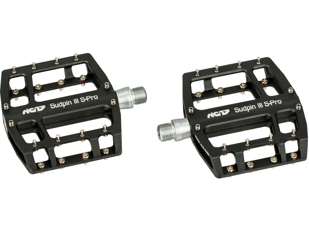 nc-17 Sudpin III S-Pro Plattformpedale - Hochwertige MTB Pedale für maximale Haltbarkeit und Performance – Bild 4