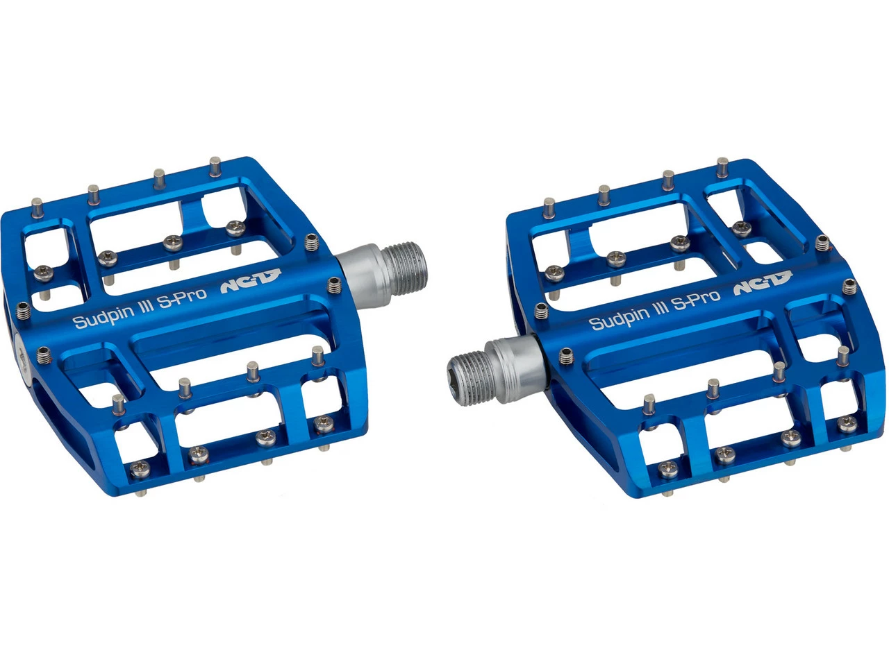 nc-17 Sudpin III S-Pro Plattformpedale - Hochwertige MTB Pedale für maximale Haltbarkeit und Performance – Bild 8