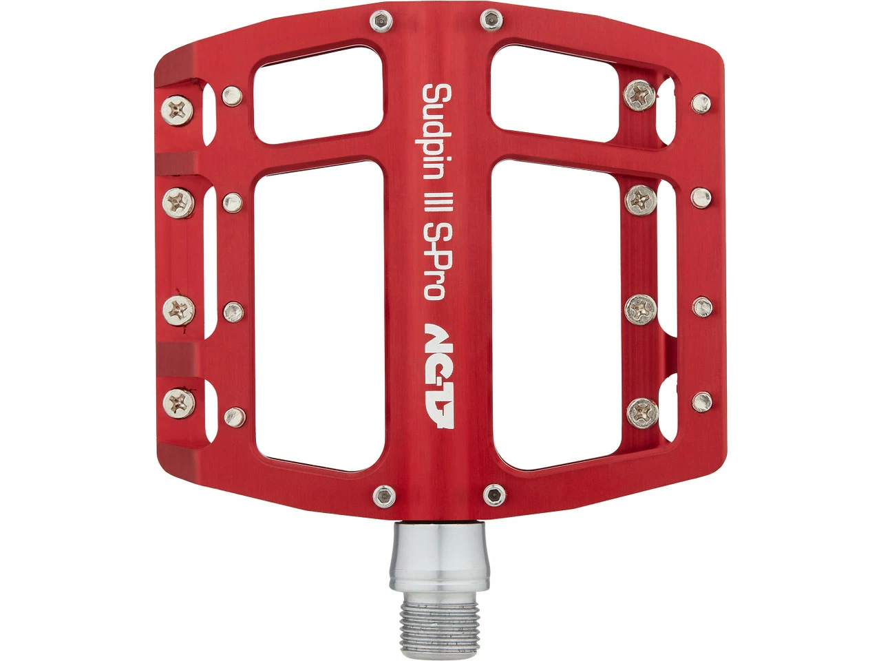 nc-17 Sudpin III S-Pro Plattformpedale - Hochwertige MTB Pedale für maximale Haltbarkeit und Performance – Bild 10