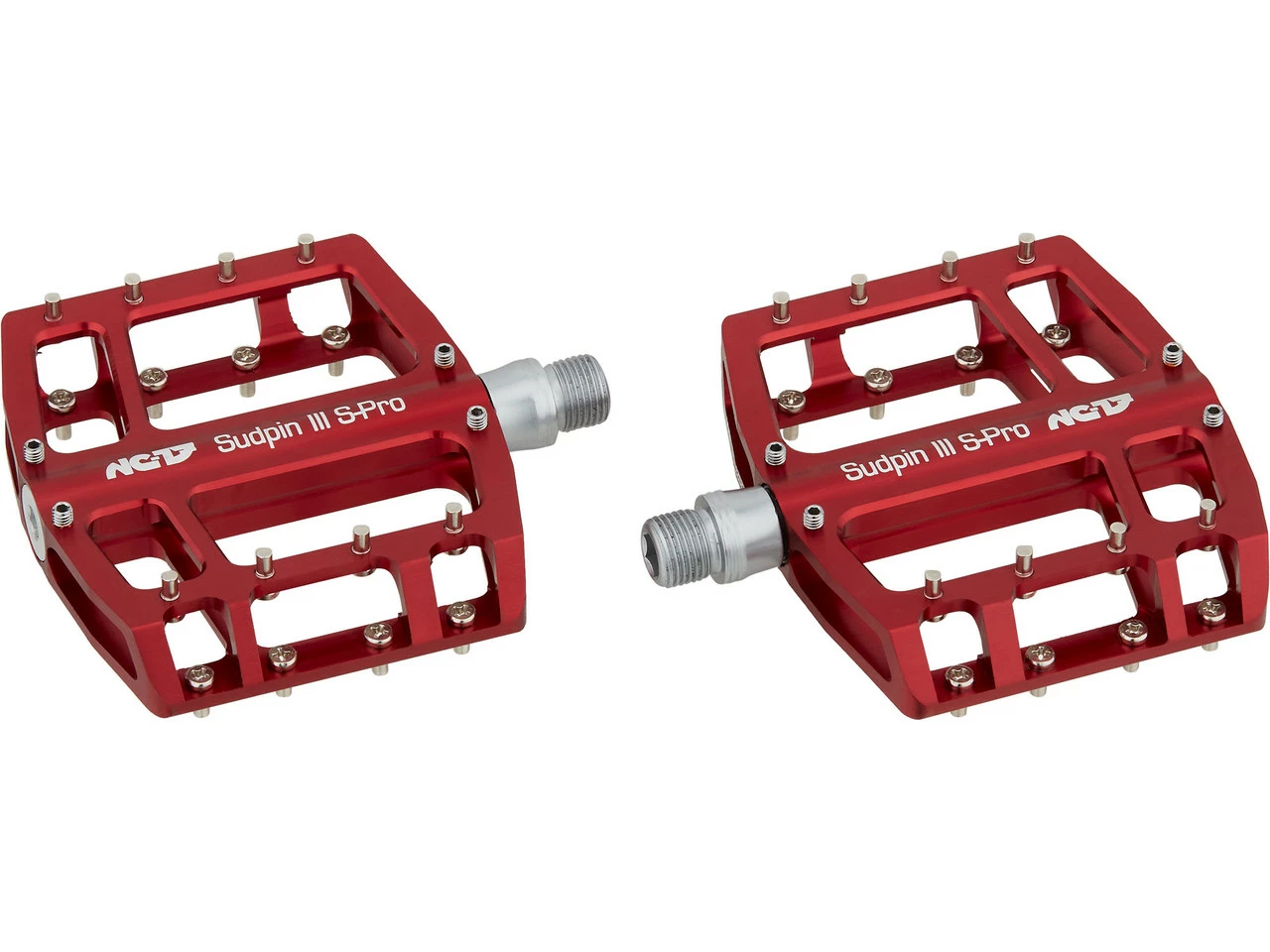 nc-17 Sudpin III S-Pro Plattformpedale - Hochwertige MTB Pedale für maximale Haltbarkeit und Performance – Bild 13