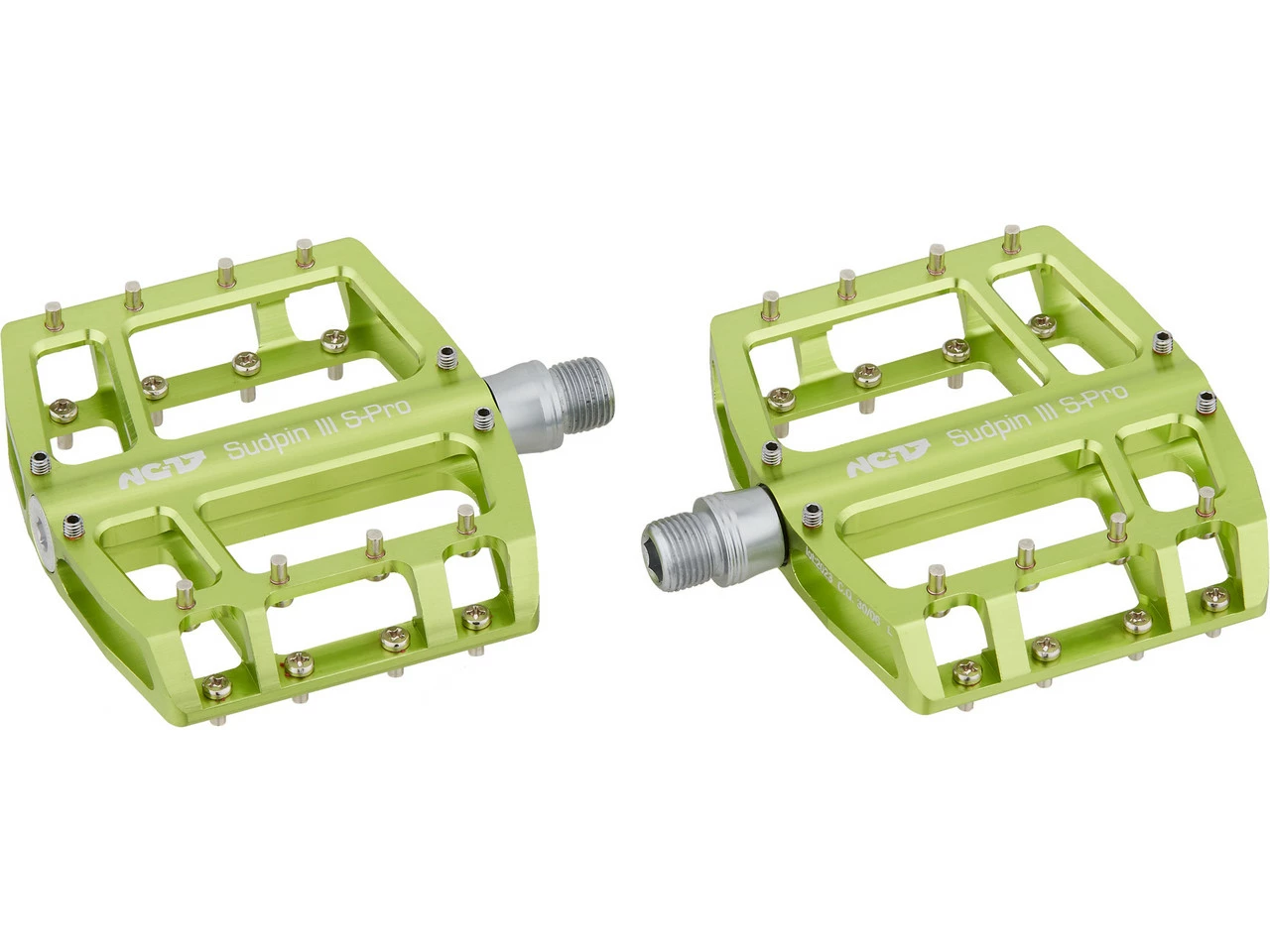 nc-17 Sudpin III S-Pro Plattformpedale - Hochwertige MTB Pedale für maximale Haltbarkeit und Performance – Bild 18