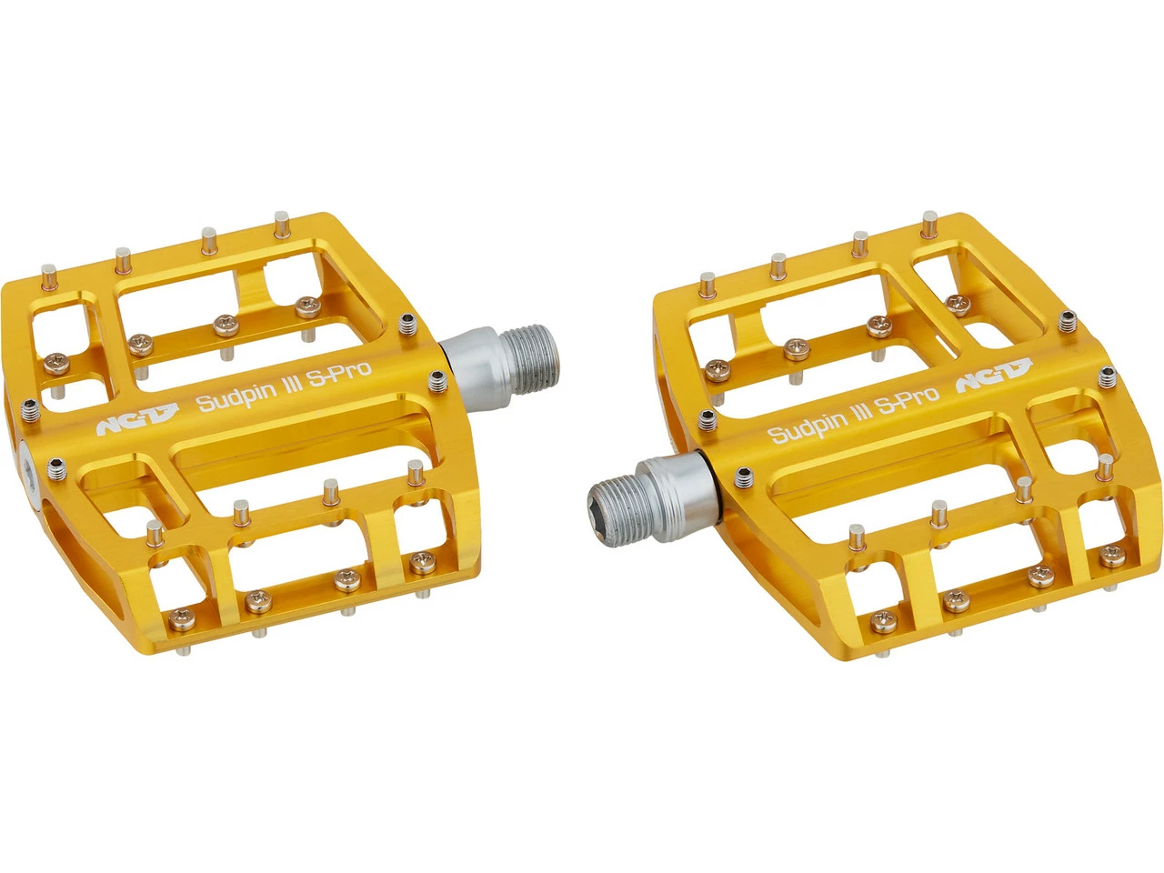 nc-17 Sudpin III S-Pro Plattformpedale - Hochwertige MTB Pedale für maximale Haltbarkeit und Performance – Bild 26