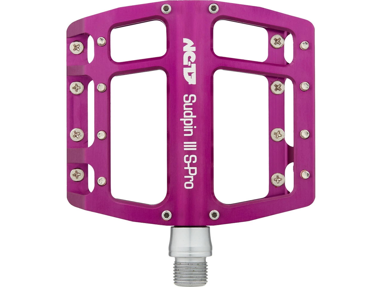 nc-17 Sudpin III S-Pro Plattformpedale - Hochwertige MTB Pedale für maximale Haltbarkeit und Performance – Bild 31