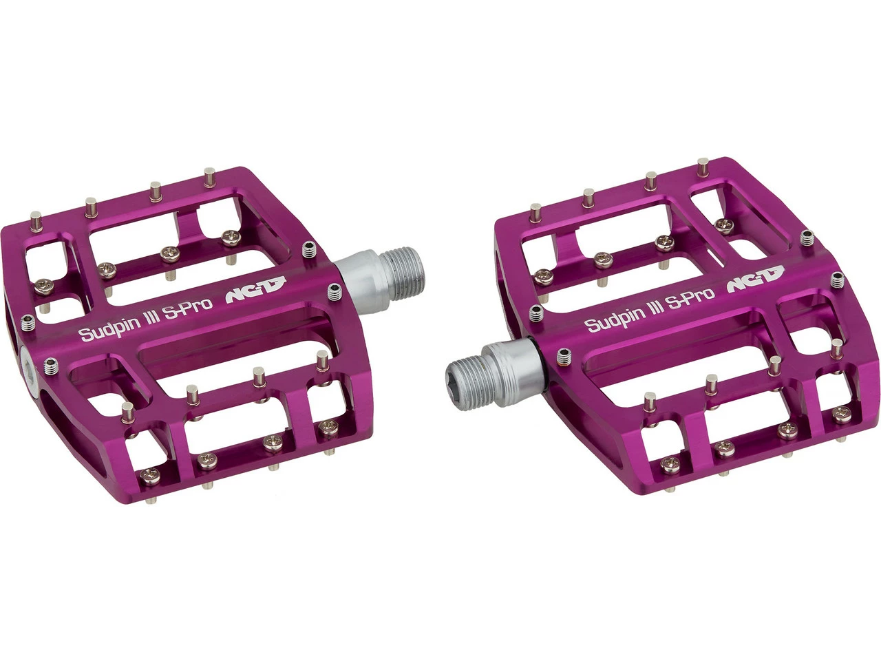 nc-17 Sudpin III S-Pro Plattformpedale - Hochwertige MTB Pedale für maximale Haltbarkeit und Performance – Bild 34