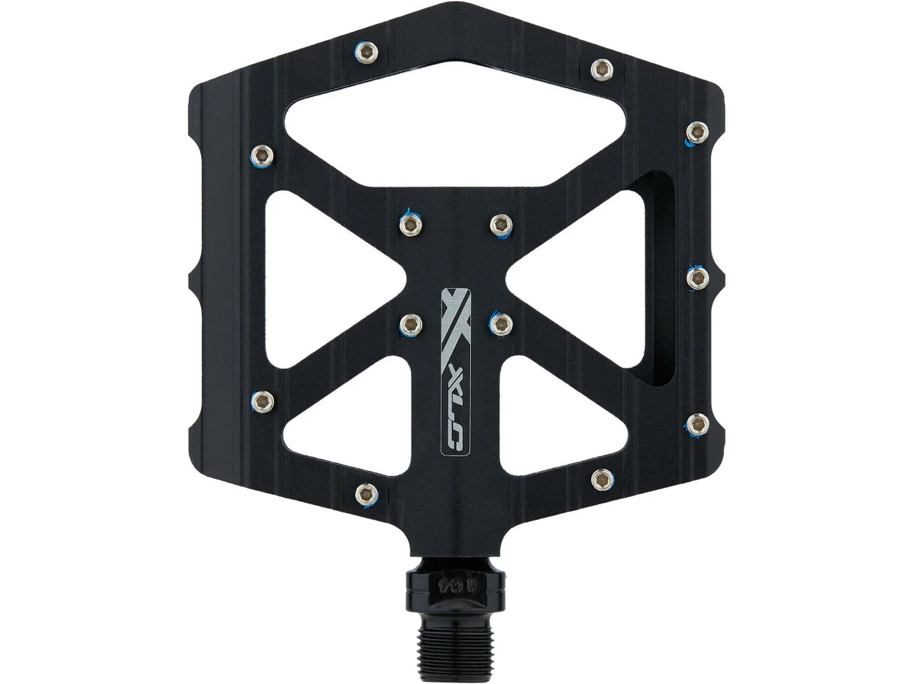 XLC Plattformpedale PD-M12 - Hochwertige Fahrradpedale für maximalen Komfort und Halt