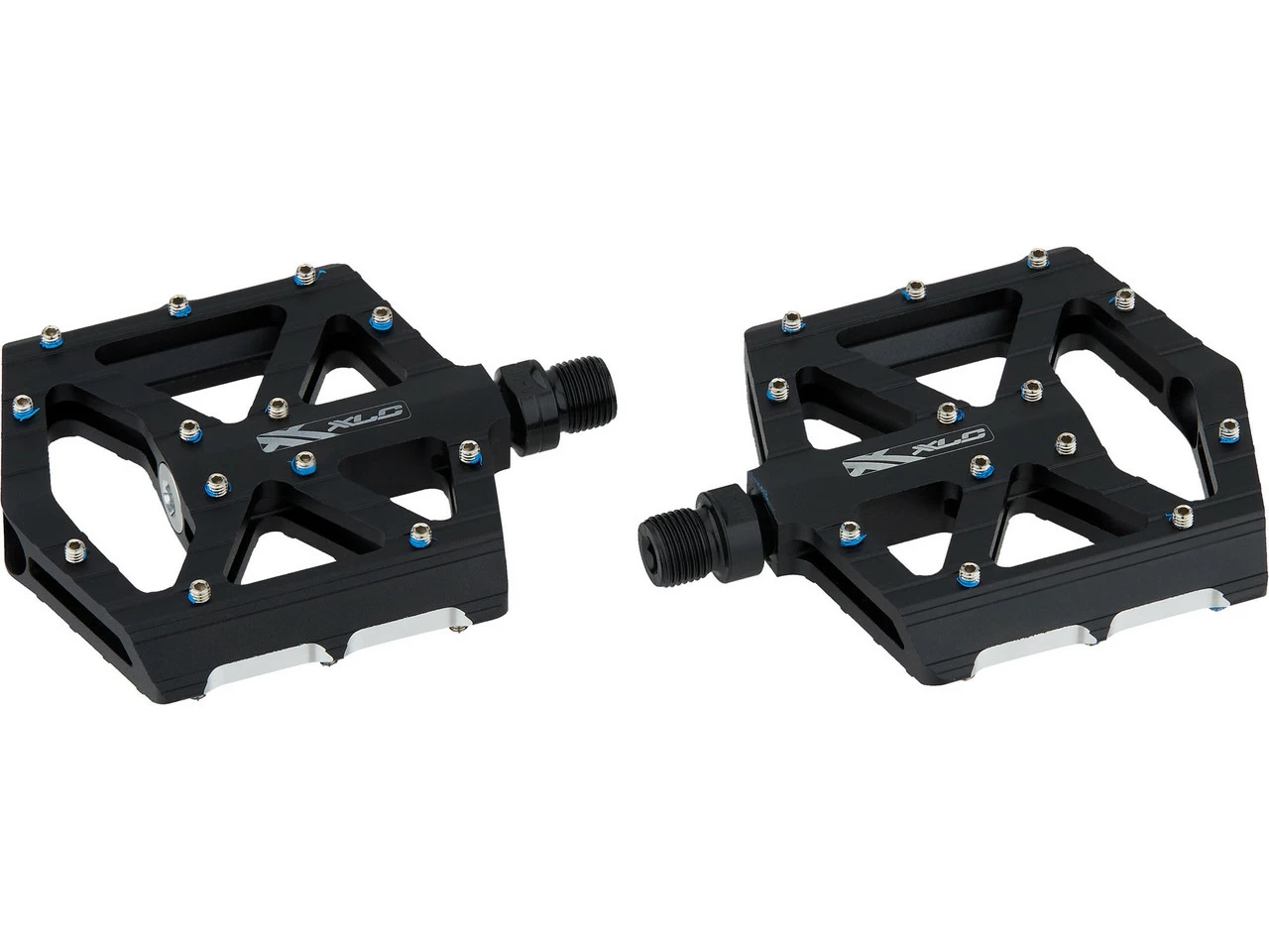 XLC Plattformpedale PD-M12 - Hochwertige Fahrradpedale für maximalen Komfort und Halt – Bild 4