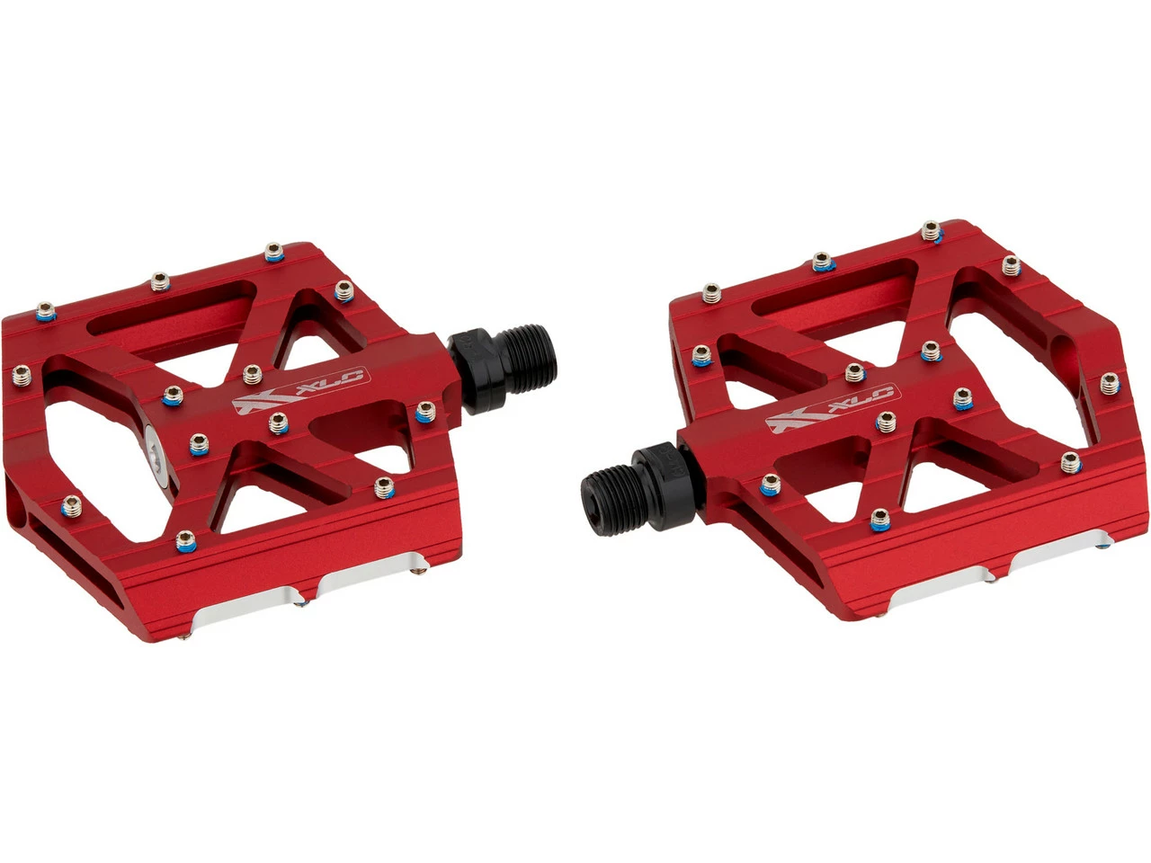 XLC Plattformpedale PD-M12 - Hochwertige Fahrradpedale für maximalen Komfort und Halt – Bild 8