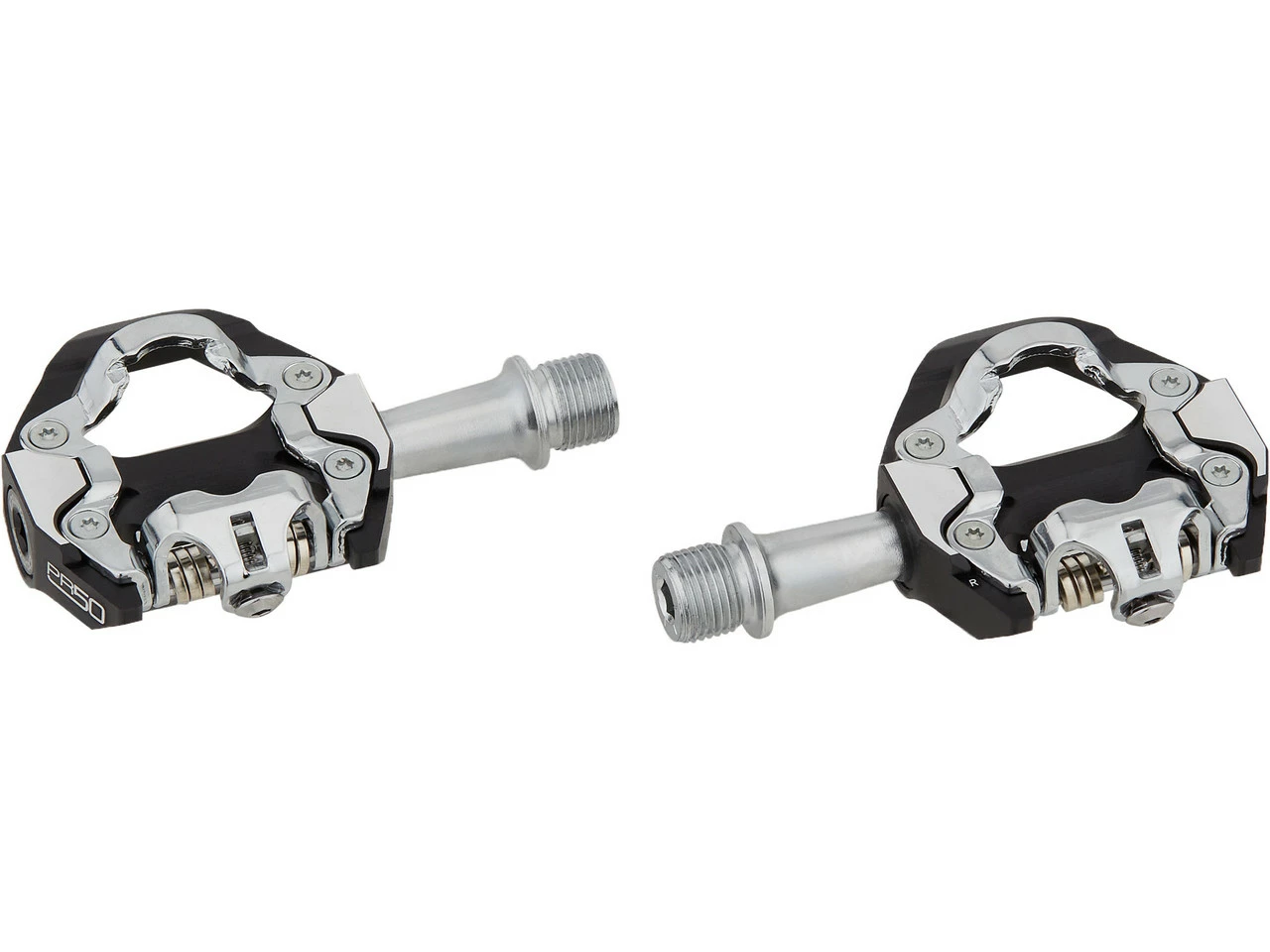 Exustar E-PR50 Klickpedale - Hochwertige Fahrradpedale für Rennräder und MTB – Bild 4