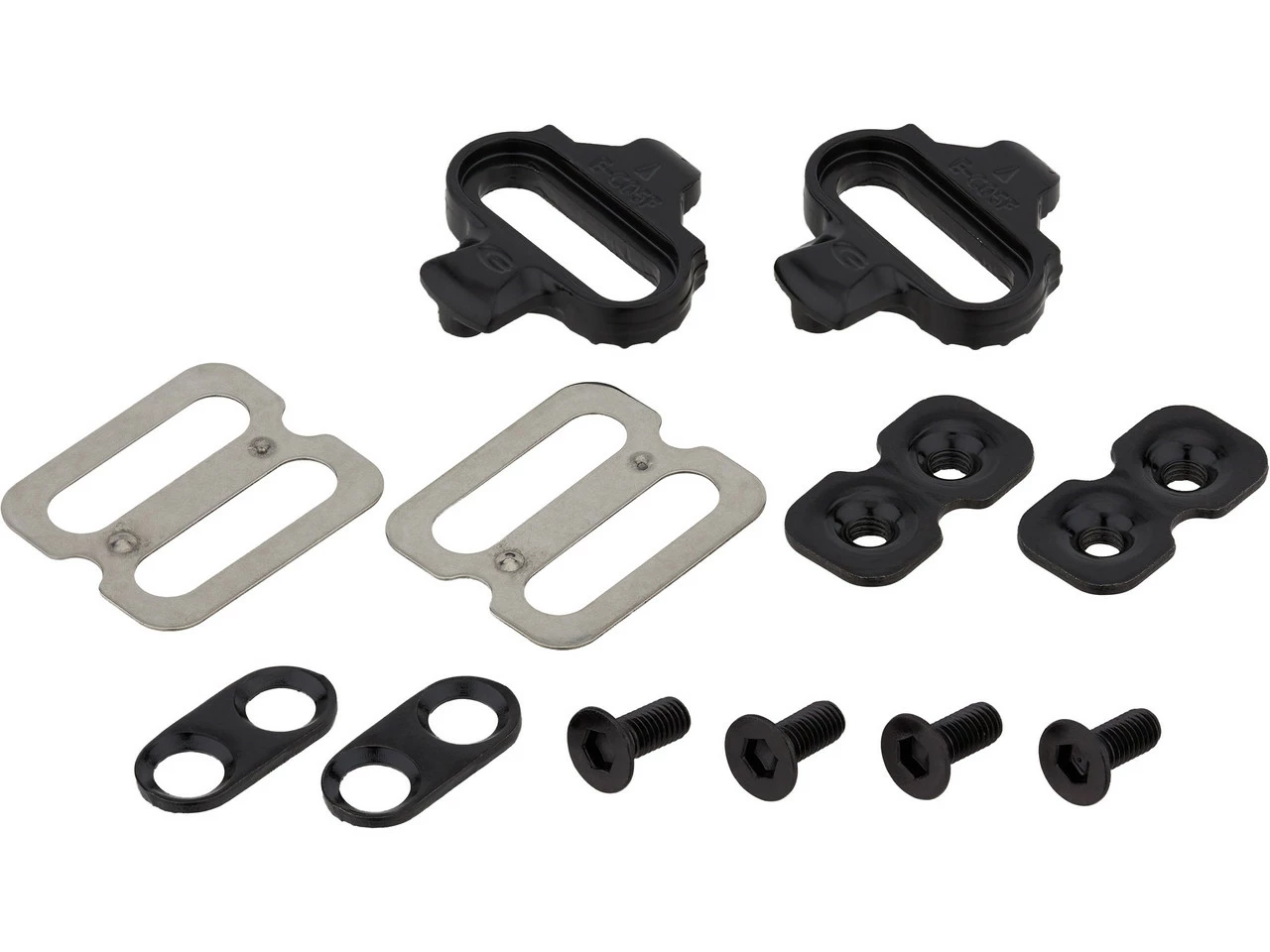 Exustar E-PR50 Klickpedale - Hochwertige Fahrradpedale für Rennräder und MTB – Bild 5