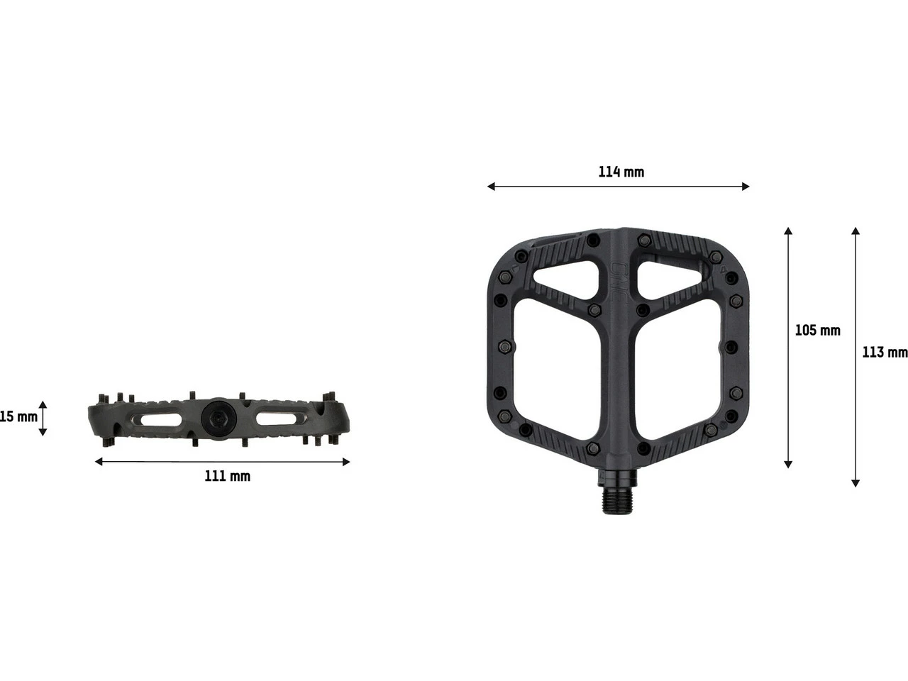 OneUp Components Comp Plattformpedale - Hochwertige MTB Pedale für maximale Leistung – Bild 5