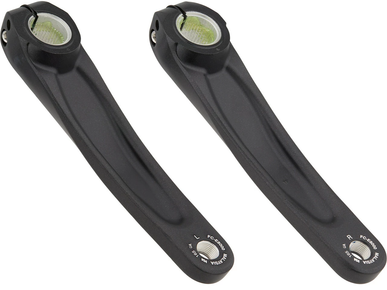 Shimano STEPS Kurbelarme FC-E8000 für E-Bike – Robust und präzise – Bild 2