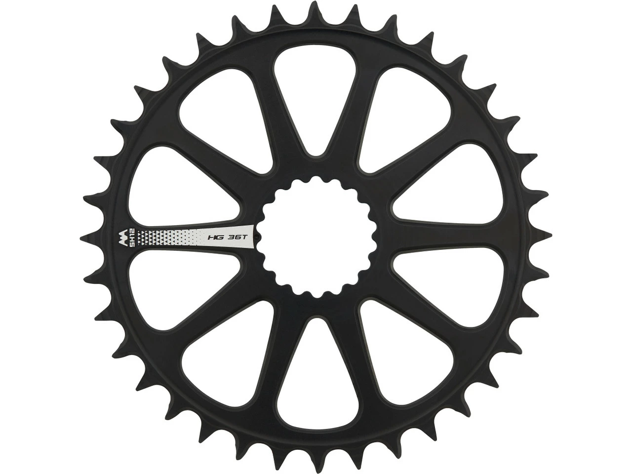 Cannondale HollowGram SpideRing SL 10-Arm 55 CL Kettenblatt | Hochwertiges Kettenblatt für optimale Leistung