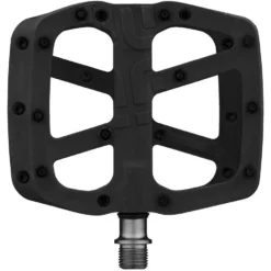 E-thirteen Base Flat Plattformpedale - Robustes MTB Pedal für ultimativen Halt